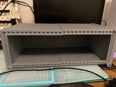 Shipping Container Monitor Riser Display by DKprints MakerWorld ...