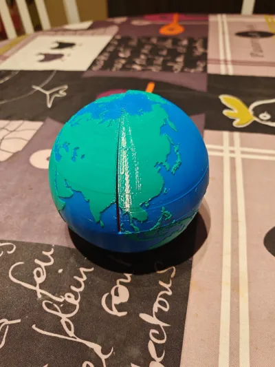 Interactive Earth Model with Layers by Franken 3DMakerWorld: Download ...
