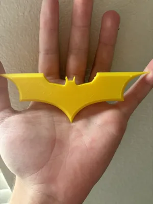 Dark Knight Batarang by tjhoven74 MakerWorld: Download Free 3D Models