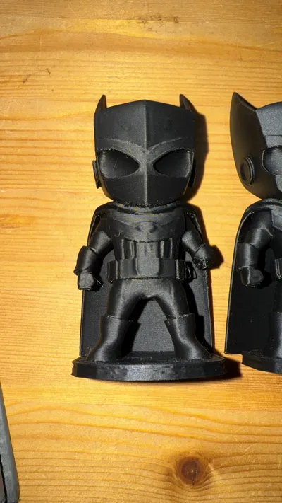 Mini Batman Figurine by Layered Studio MakerWorld: Download Free 3D Models