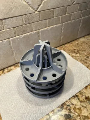 Stackable Bottle Drying Rack by item4me MakerWorld: Download Free 3D Models