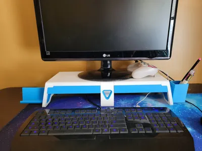 The Ultimate Screen Riser and Desk Organizer by YETI 3design MakerWorld ...
