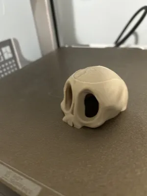 kawaii skull and bat cute by Mad power MakerWorld: Download Free 3D Models
