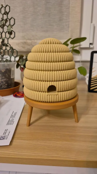 Beehive retro - Free 3D Print Model - MakerWorld