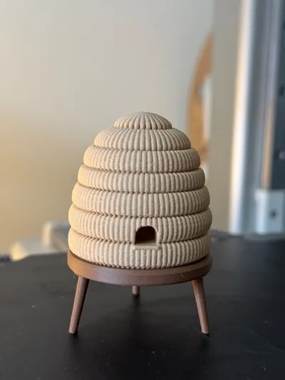 Beehive retro by Natan MakerWorld: Download Free 3D Models