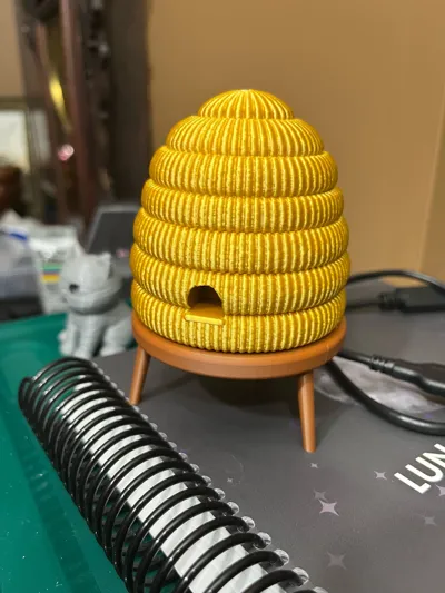 Beehive retro - Free 3D Print Model - MakerWorld