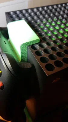 Xbox Series X controller rack by WarrenDz MakerWorld: Download Free 3D ...