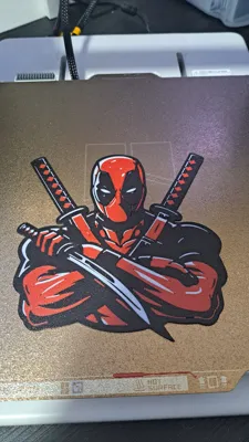 deadpool color plate by Reybrond - MakerWorld