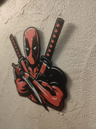 deadpool color plate by Reybrond - MakerWorld