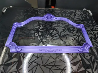 Ornate Frame Molding by Wile E. 3D MakerWorld: Download Free 3D Models
