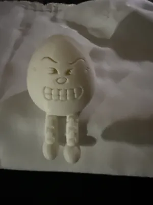 Angry Articulated Egg by KFPEnergia - MakerWorld