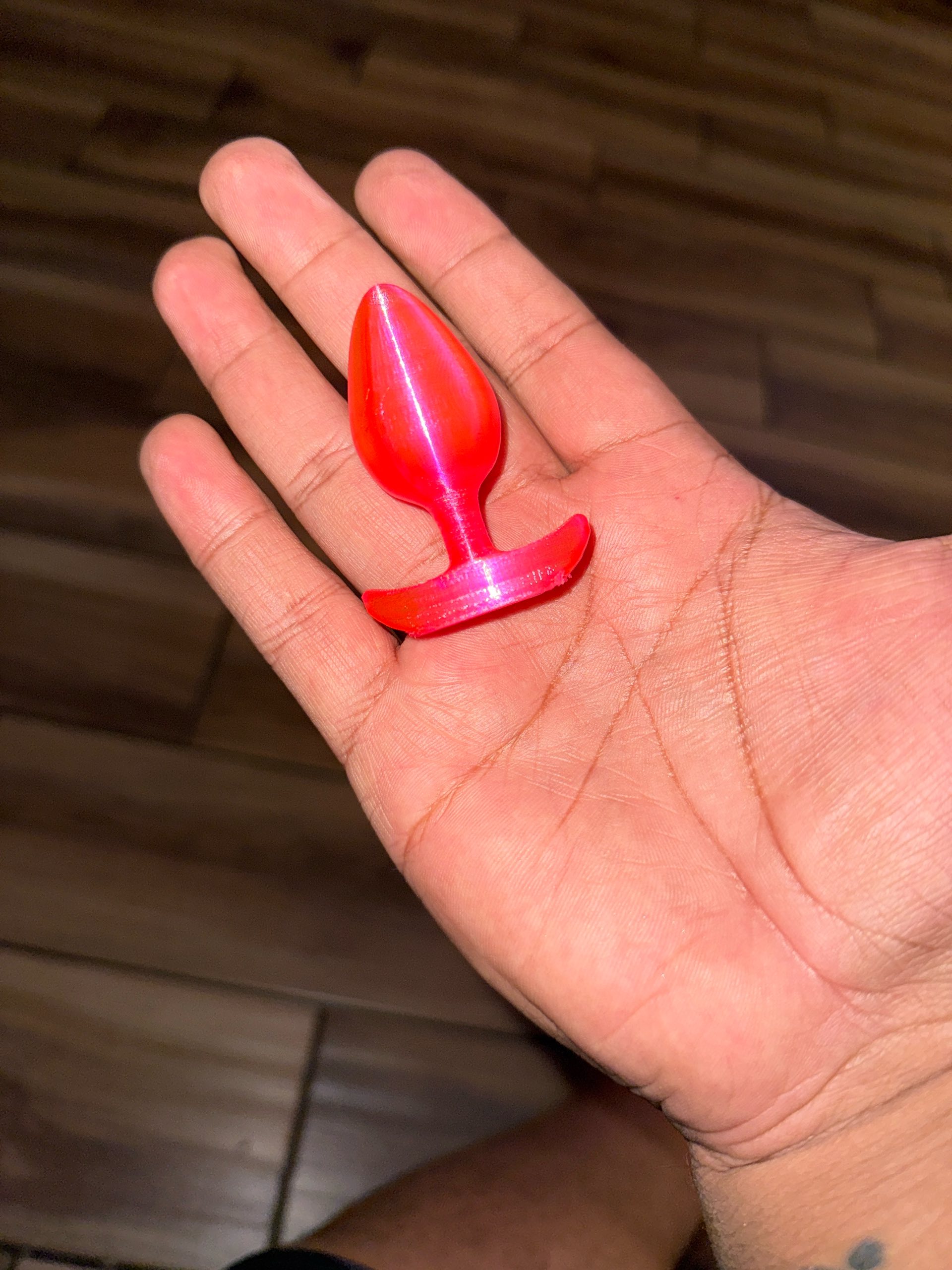 plug anal diamant Pacifier Anal Plug main image 0