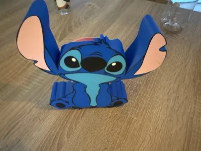 Stitch pen holder by ElRouge MakerWorld: Download Free 3D Models