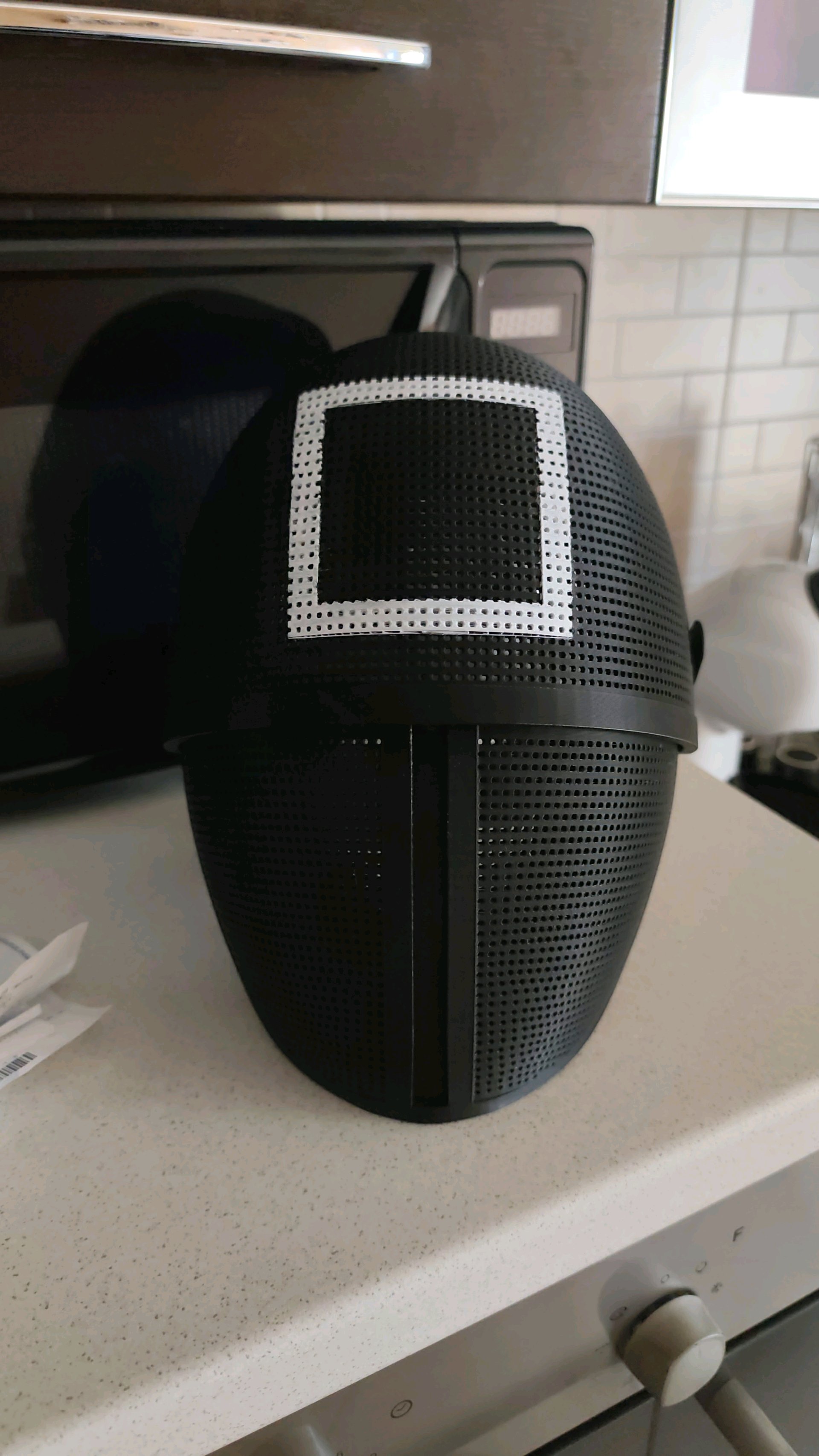 Squid Game - FULL Soldier Mask Adjustable by 3DXAV