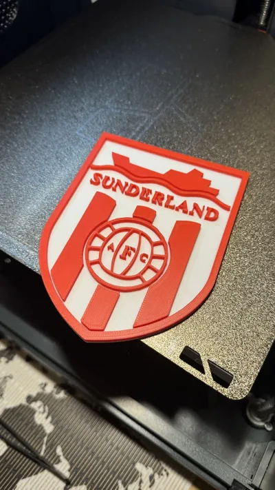 SAFC Badge by stresd - MakerWorld