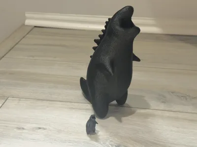 Mini Godzilla - Free 3D Print Model - MakerWorld