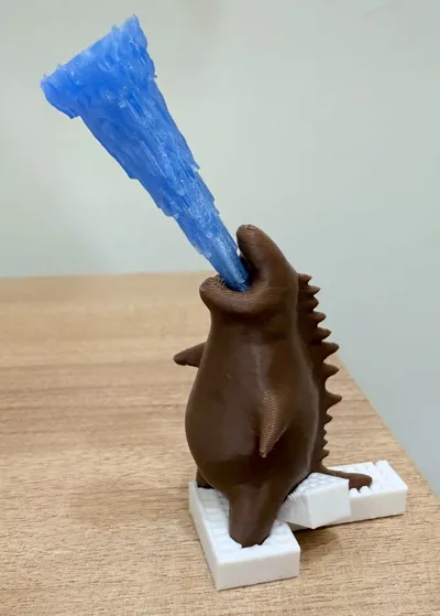 Mini Godzilla - Free 3D Print Model - MakerWorld