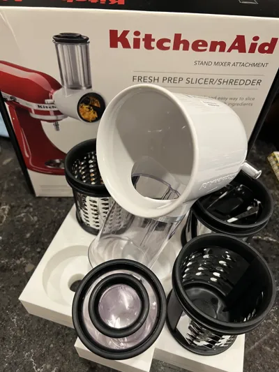 Kitchenaid Storage Assembly Kitchen Aid Attachment Storage by ChuckWilson83 - MakerWorld