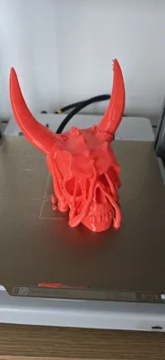 Skull 001 by MS Design MakerWorld: Download Free 3D Models