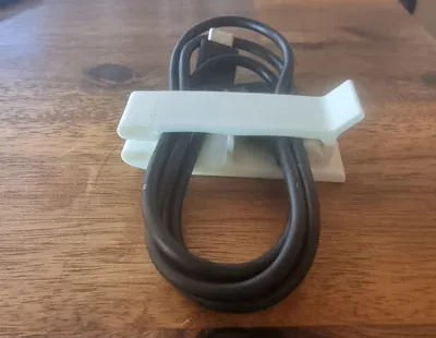 Cable Clip (22-minute rapid print, only 6g) by Ms - MakerWorld