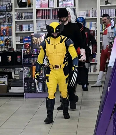 Wolverine Textured Suit Upper Half - Free 3D Print Model - MakerWorld