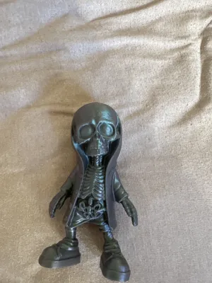 Hooded Reaper Skeleton by Stigern MakerWorld: Download Free 3D Models