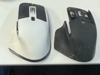 Sostuzione piedini mouse Logech MX Master - Guida di riparazione iFix