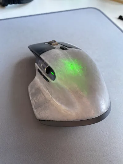 Replacement shell for Logitech Mx Master 3 and 3S - Free 3D Print Model ...