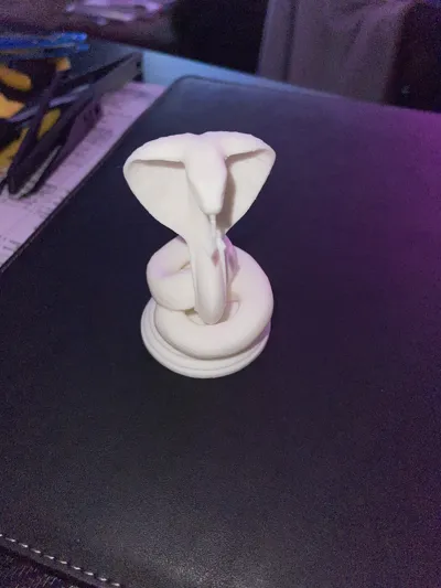 Snake statue by 74kk MakerWorld: Download Free 3D Models