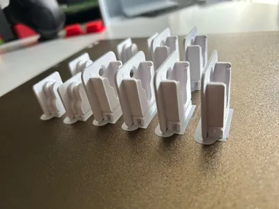 Universal Wall Mount - Free 3D Print Model - MakerWorld