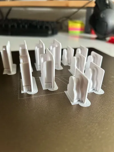 Universal Wall Mount - Free 3D Print Model - MakerWorld
