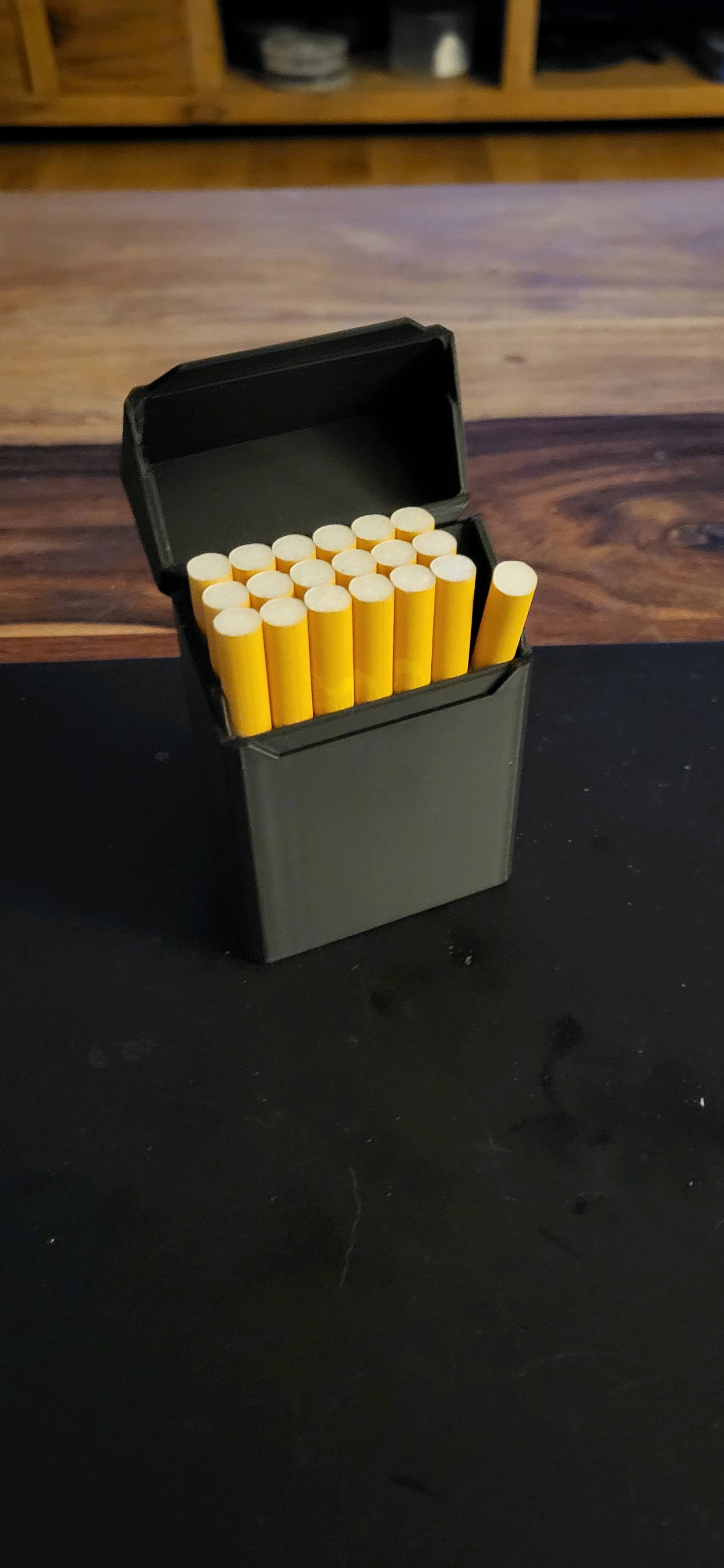 Cigarette Box - Free 3D Print Model - MakerWorld