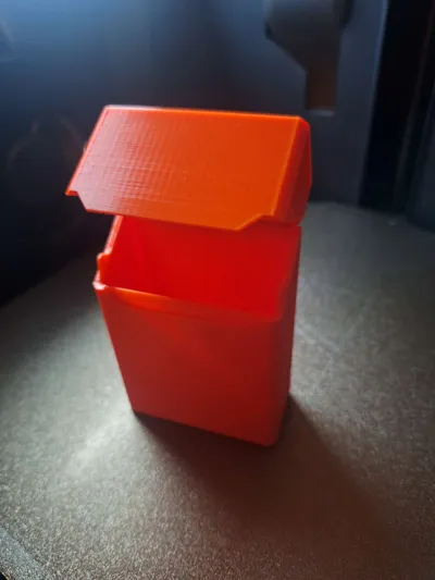 Cigarette Box - Free 3D Print Model - MakerWorld