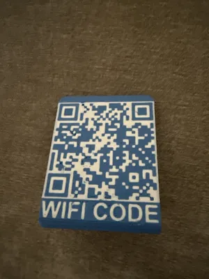 Wifi QR code (Rickroll) by VarthDader MakerWorld: Download Free 3D Models