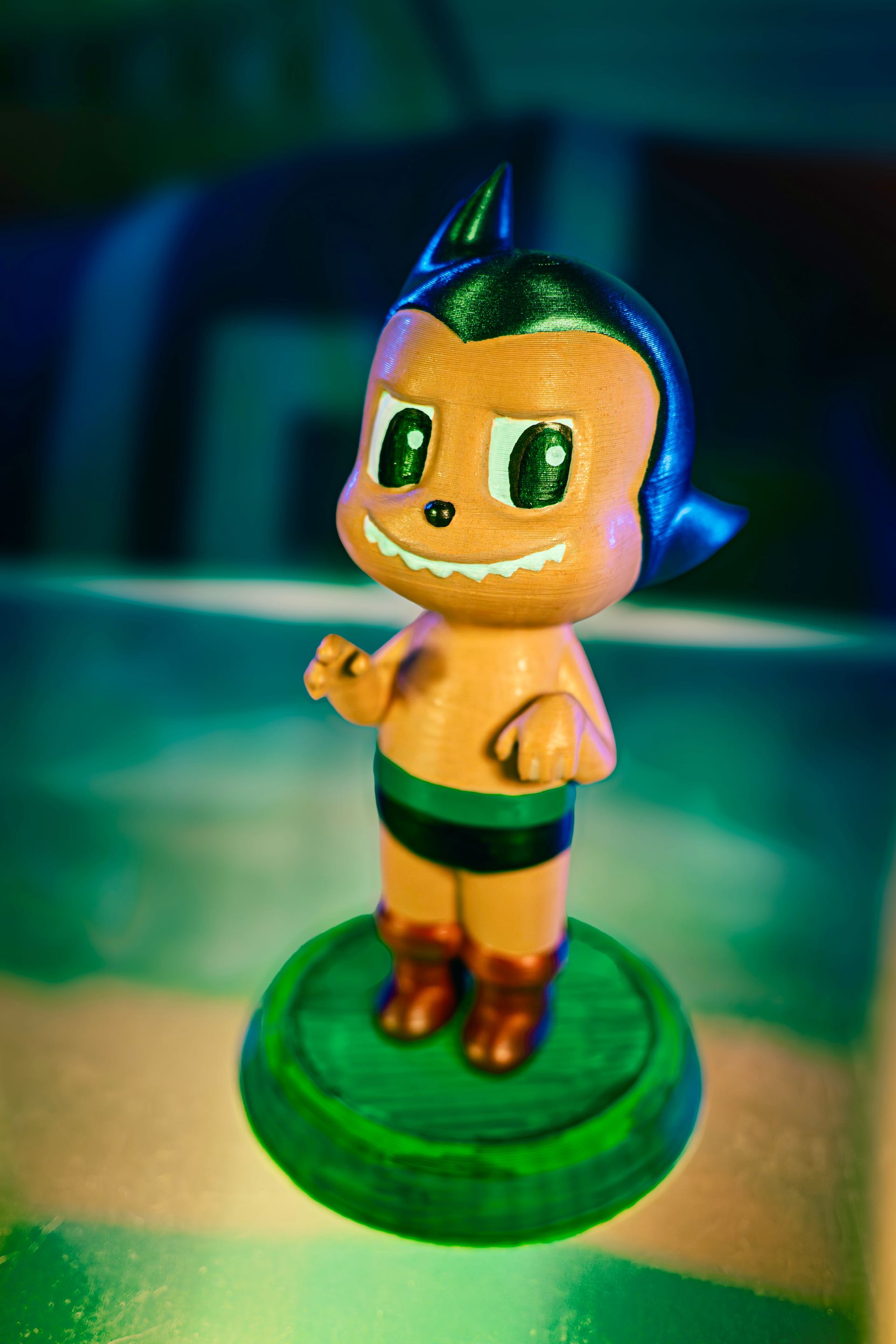 Astro Boy Labubu by Sharon Ji MakerWorld: Download Free 3D Models