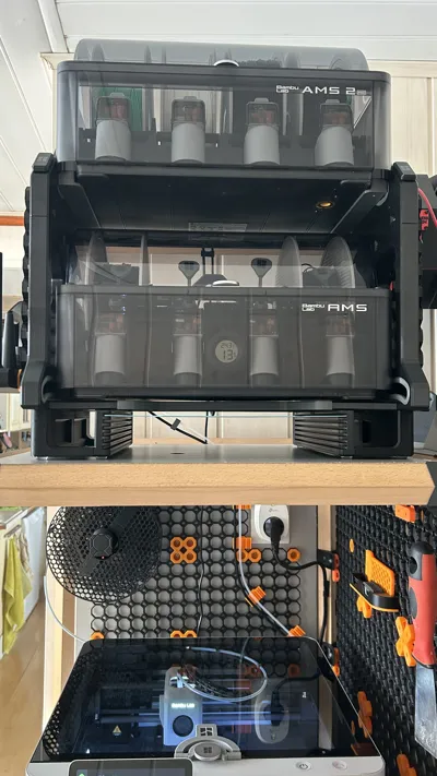 Ams Loft V2 Dual Ams Stacking Bracket Compatible With Riser V2h2d 