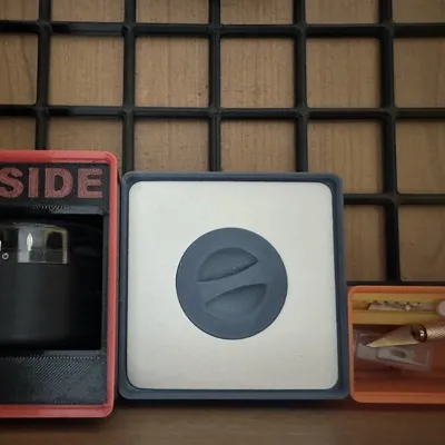 Gridfinity Twist Lock Box (Stackable) by Kong 3D MakerWorld: Download ...
