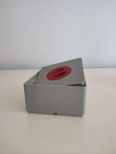 Gridfinity Twist Lock Box (Stackable) by Kong 3D MakerWorld: Download ...