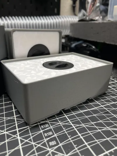 Gridfinity Twist Lock Box (Stackable) by Kong 3D MakerWorld: Download ...