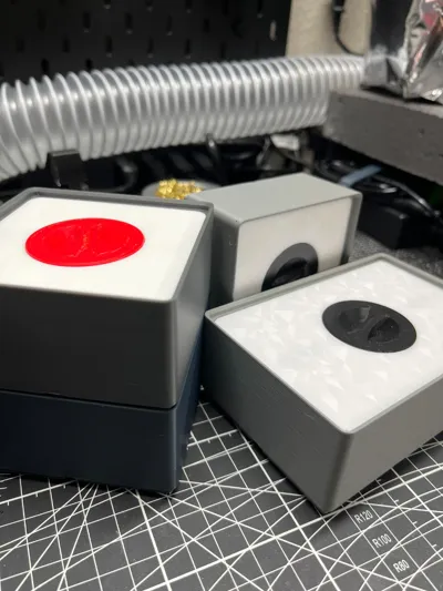 Gridfinity Twist Lock Box (Stackable) by Kong 3D MakerWorld: Download ...