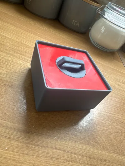 Gridfinity Twist Lock Box (Stackable) by Kong 3D MakerWorld: Download ...