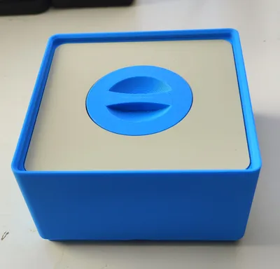 Gridfinity Twist Lock Box (Stackable) by Kong 3D MakerWorld: Download ...