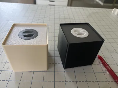 Gridfinity Twist Lock Box (Stackable) by Kong 3D MakerWorld: Download ...