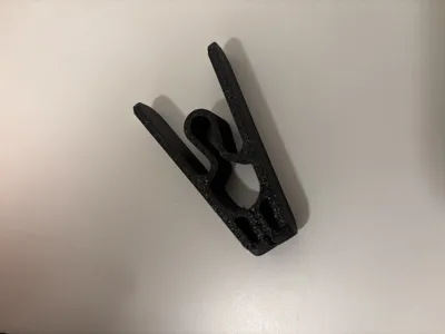 Simple Spring Clip by binalbruno - MakerWorld