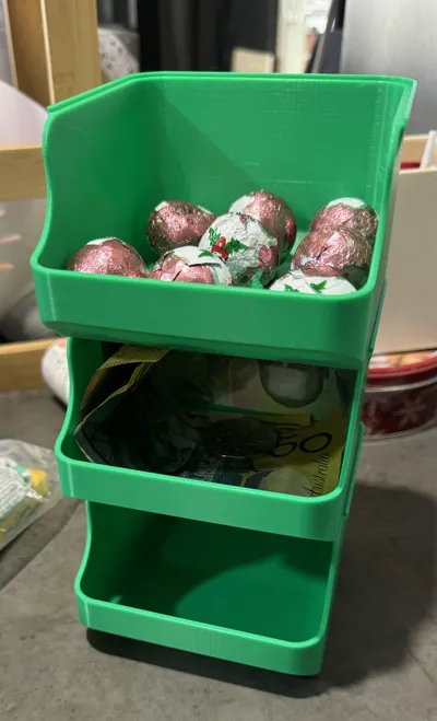 Stackable Organizer Box by PrintBrothers3D - MakerWorld