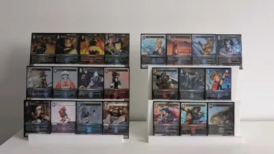 Trading Card Display Stand - Free 3D Print Model - MakerWorld