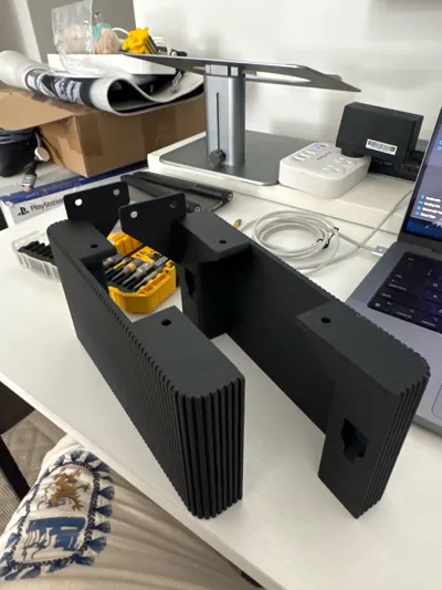 Modular Monitor Riser - with drawers - Gridfinity by Xaider MakerWorld ...