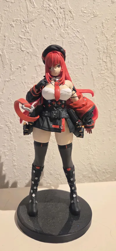 Red Rapi 3d Model NIKKE Rapi - Free 3D Print Model - MakerWorld