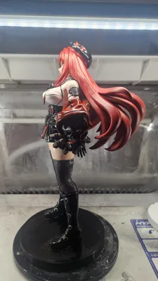 Red Rapi 3d Model NIKKE Rapi - Free 3D Print Model - MakerWorld