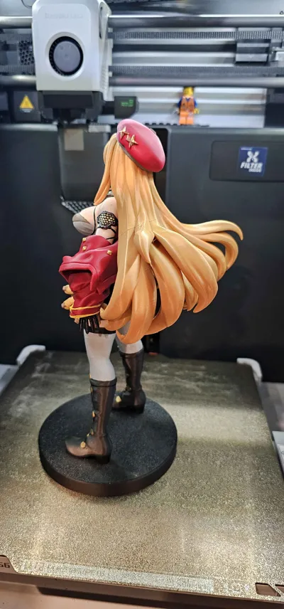 Red Rapi 3d Model NIKKE Rapi by 牧岛皞月 MakerWorld: Download Free 3D Models